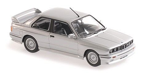 MXC940020302 - BMW M3 (E30) 1987 gris metalizado - 1