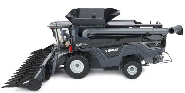 ROS95104 - FENDT Ideal 7 sobre neumáticos con cabezal de maíz - 1