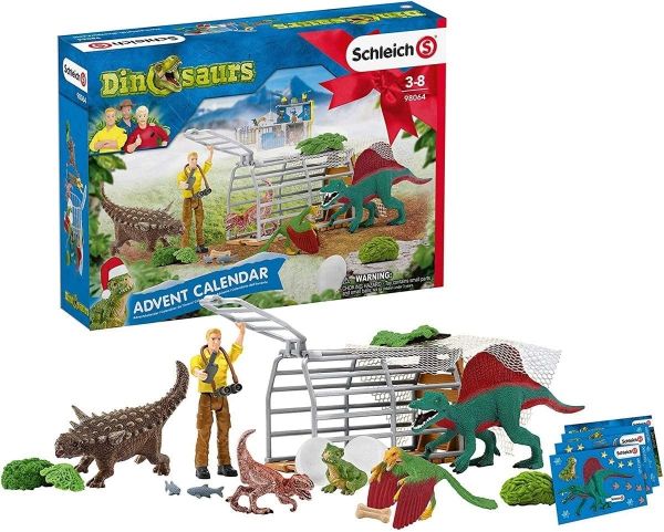 SHL98064 - Calendario de Adviento 2020 - Dinosaurios - 1