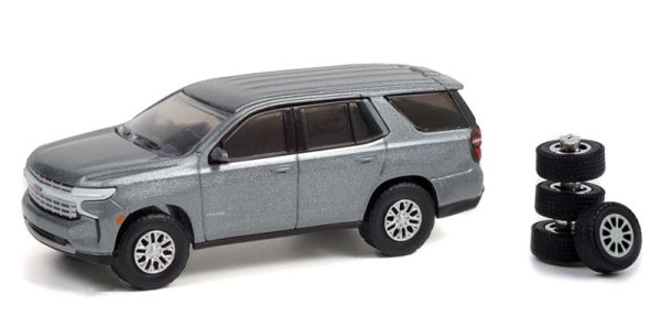 GREEN97110-E - Llantas CHEVROLET Tahoe gris en blister - 1