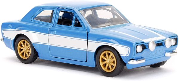 JAD97188 - FORD escort gratis Rolling azul 1974 Rápido y Furioso - 1