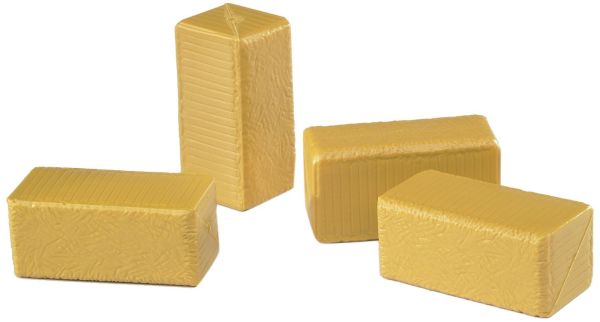 BRU2342 - Pacas cuadradas de paja Escala: 1/16 - 1