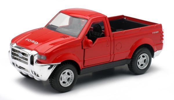 NEW54473B - FORD F-350 Rojo - 1