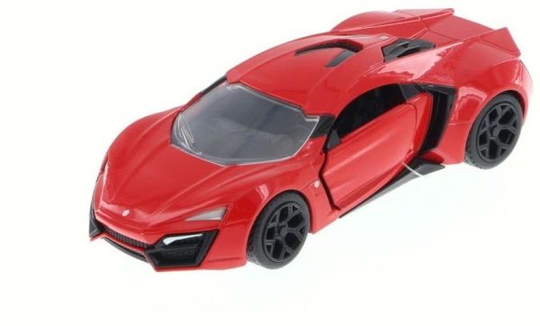 JAD97386 - LYKAN Hypersport Rojo Rápido y Furioso - 1