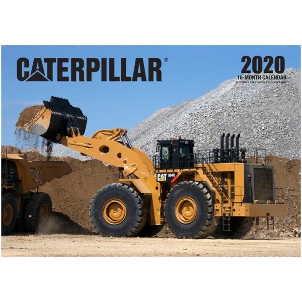 CALCAT2020 - Calendario CATERPILLAR 2020 - 1