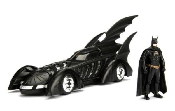 JAD98036 - 1995 Batimóvil con BATMAN - 1