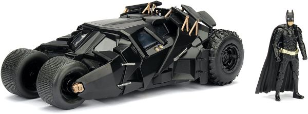 JAD98261 - BATMOBILE 2008 con figura de Batman - 1