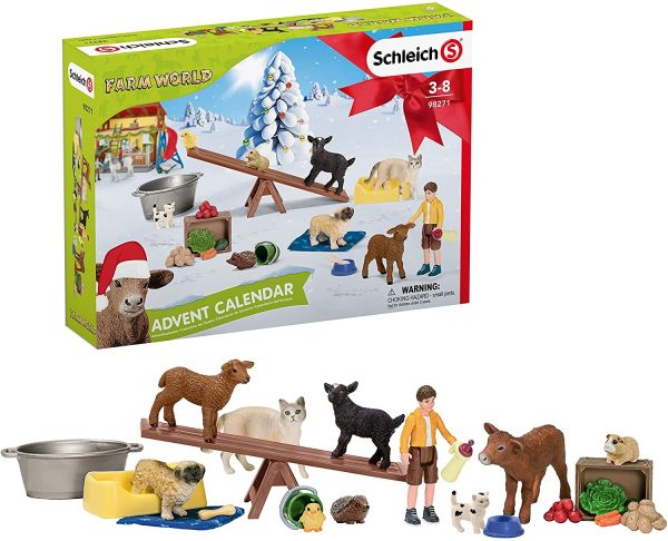 SHL98271 - Calendario de Adviento 2021 Animales de Granja - 1