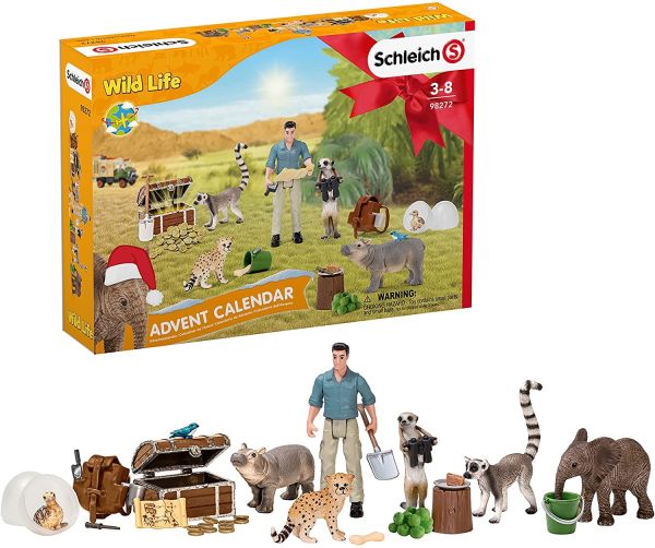 SHL98272 - calendario de adviento de animales salvajes 2021 - 1