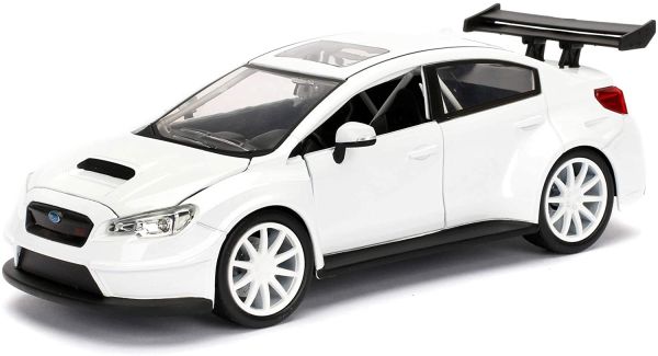 JAD98296 - SUBARU WRX STI Blanco Rápido y Furioso 8 - 1