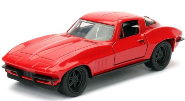 JAD98306 - CHEVROLET chevy Corvette 1966 rojo RÁPIDO Y FURIOSO - 1