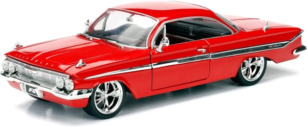 JAD98426 - 1961 Chevy IMPALA Rápido y Furioso - 1