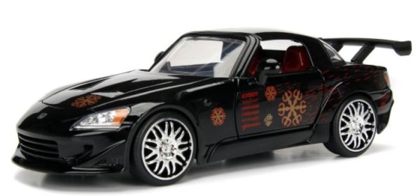 JAD99541 - HONDA S2000 negro RÁPIDO Y FURIOSO - 1