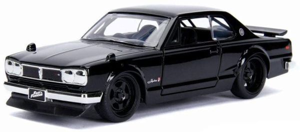 JAD99602 - NISSAN Skyline 2000 GT-R FAST & FURIOUS 1971 Negro - 1