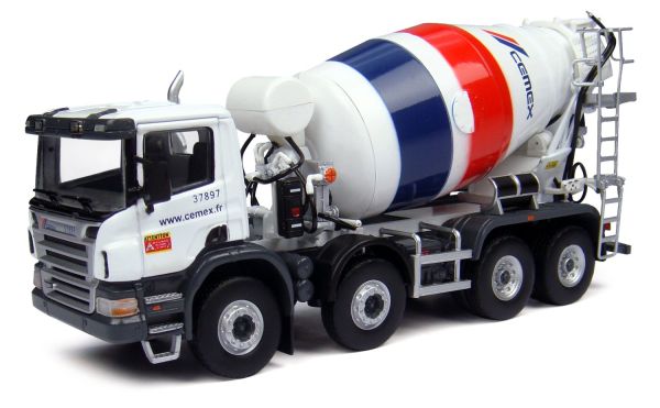 UH5708 - Tupí SCANIA 8x4 «CEMEX - 1