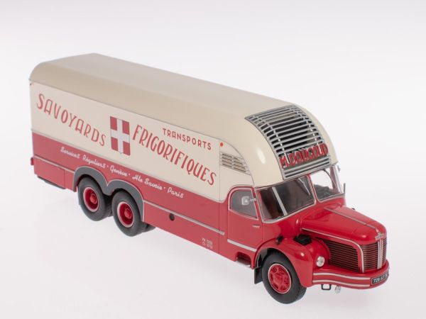 G111A034 - BERLIET GBM 10 furgoneta cabina Cottard 1960 - 1