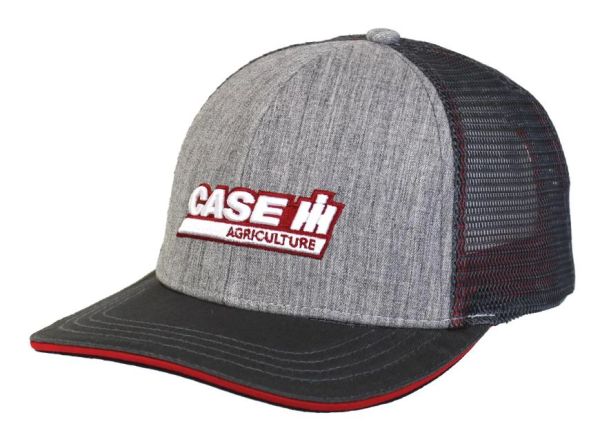 A2944 - Gorra gris con malla trasera CASE IH Agricultura - 1