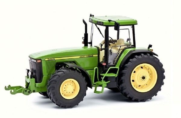 SCH7892 - JOHN DEERE 8400 – con caja John Deere - 1