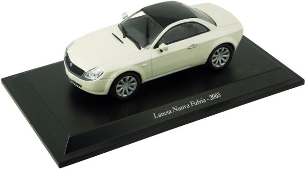AKI0022 - Concept car LANCIA Fulvia blanco techo negro - 1
