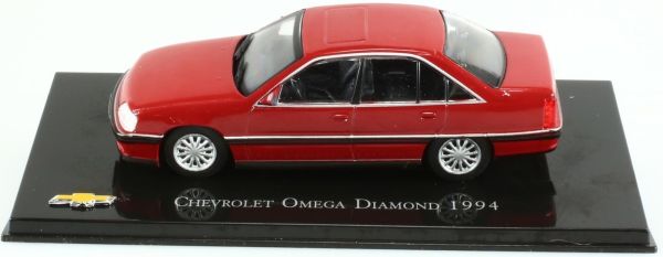 AKI0193 - CHEVROLET Omega Diamante 1994 rojo - 1