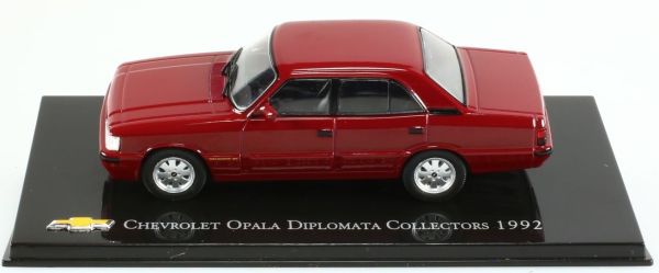 AKI0224 - CHEVROLET Opala Diplomata Coleccionistas 1992 rojo - 1