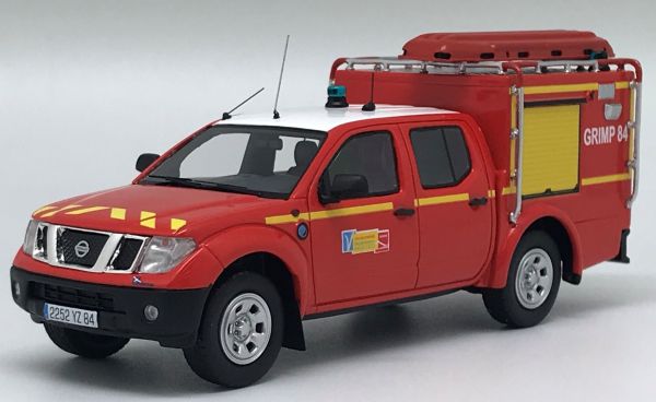 ALARME0038 - NISSAN Navara cabina doble VGRIMP SDIS Pompiers du Vaucluse - 1