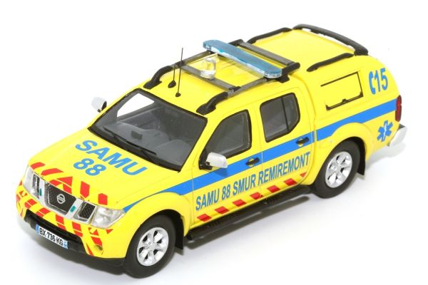 ALARME0042 - NISSAN Navara Cabina doble SMUR 88 Vosgos Remiremont - 1