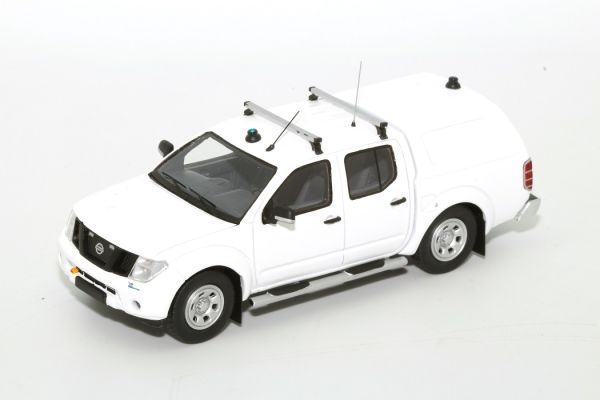 ALARME0044 - NISSAN Navara Doble cabina Blanco - 1