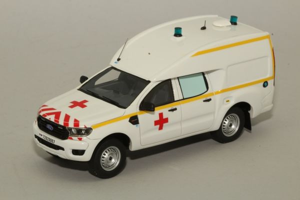 ALARME0045 - FORD Ranger BSE sanitario militar – 200 ejemplares - 1