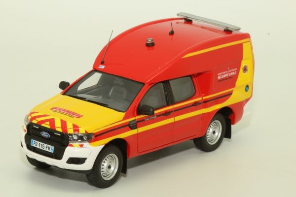 ALARME0047 - FORD Ranger BSE Seguridad Civil – 325 ejemplares - 1