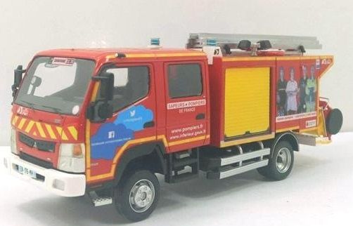 ALERTE0067B - MITSUBISHI FUSO Canter Gallin CCRL TDF camión de bomberos 2017 limitado a 320 ejemplares - 1