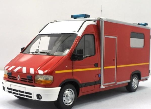 ALERTE0070 - RENAULT Maestro bombero tipo 2 GIFA VSAB con calcas - 1