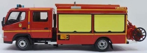 ALERTE0071 - MITSUBISHI Fuso Canter Pompier GIMAEX FPTL departamento de Sarthe - 1