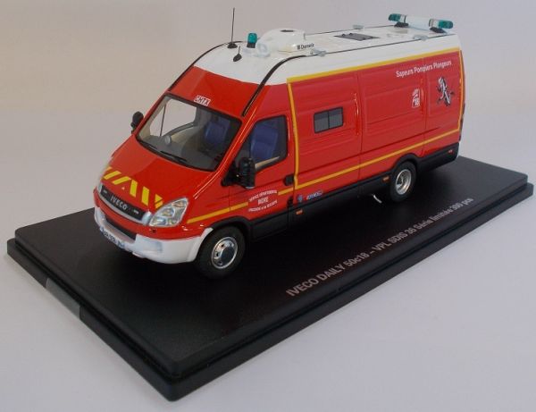 ALERTE0090 - IVECO Daily 2006 50c18 bombero VPL SDIS 36 Indre Chateauroux Sapeurs Pompiers Divers limitado a 300 unidades - 1