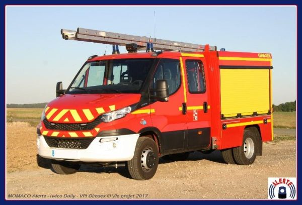 ALERTE0093 - Camión de bomberos IVECO Daily 2014 cabina doble GIGAMX VIP - 1