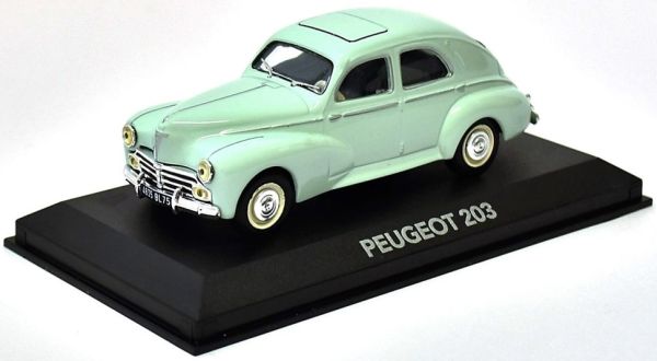 ATL2147203 - PEUGEOT 203 1959 turquesa - 1