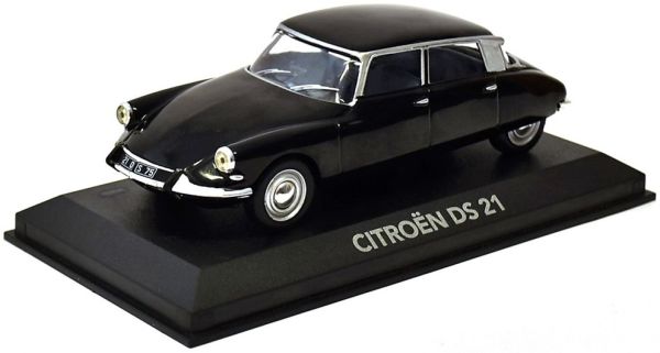 ATL2147205 - CITROEN DS 21 1966 negro - 1
