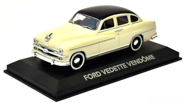 ATL2147217 - FORD Vedette Vendôme 1954 techo negro crema - 1