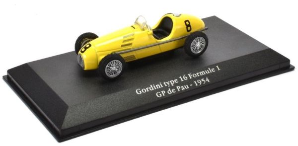 ATL2235021 - GORDINI Type 16 Formula1 #8 GP de Paux 1954 de la saga Gordini - 1