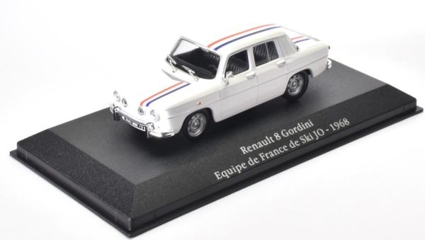 ATL2235027 - RENAULT 8 Gordini Equipo francés de esquí de los Juegos Olímpicos de 1968 de la saga Gordini - 1