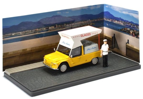 ATL2428002 - CITROEN Méharie Mercader de helados en Loulou de la serie pequeños utilitarios para artesanos y comerciantes - 1