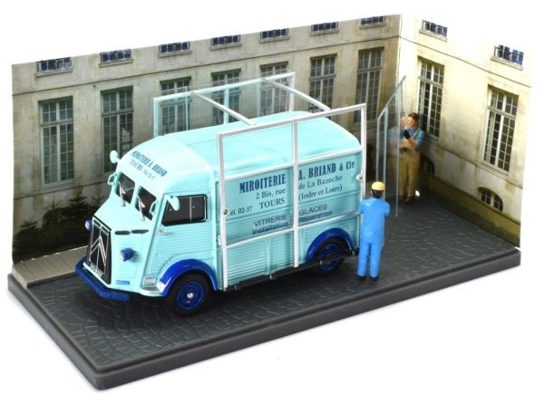 ATL2428007 - CITROEN Type H vitrier Miroiterie A.Briand & Cie de la serie de pequeños utilitarios para artesanos y comerciantes - 1