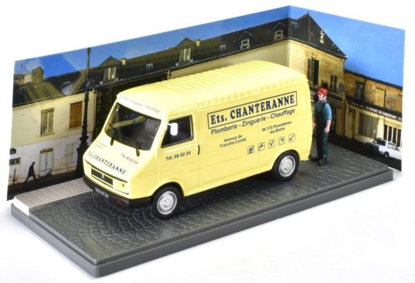 ATL2428017 - CITROEN C35 furgoneta Fontanería Zinc Calefacción ETS Chanteranne de la serie de pequeños utilitarios para artesanos y comerciantes - 1