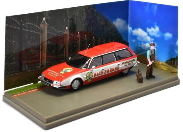 ATL2428018 - CITROEN CX station wagon Blin Frères Serrurerie de la serie pequeños vehículos utilitarios para artesanos y comerciantes - 1