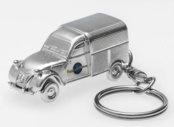 ATL2428480 - Llavero furgoneta CITROEN 2CV de la serie de vehículos utilitarios pequeños para artesanos y comerciantes - 1