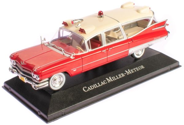 ATL7495002 - CADILLAC Superior Miller Meteor 1959 ambulancia estadounidense neutral - 1