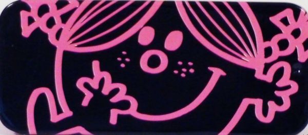 ATS3049 - Caja pequeña Miss Sunshine - 8 x 1;5 x 3;5 cm - 1