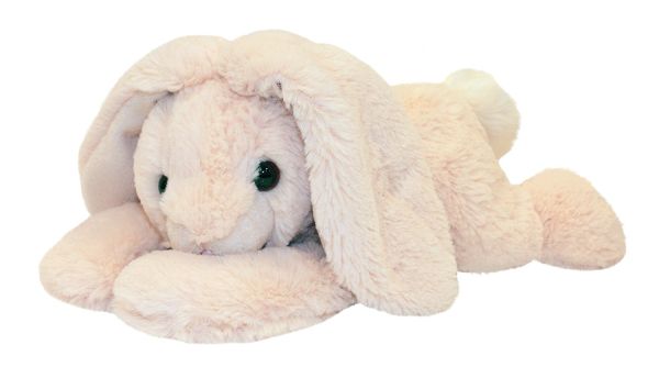 AUR08650 - Peluche Candy Cotton - Conejo tumbado 22 cm - 1