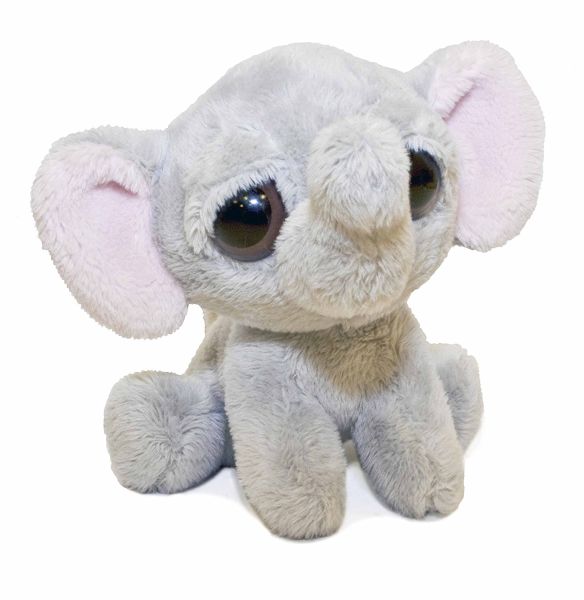 AUR60405 - Peluche elefante 10 cm - 1
