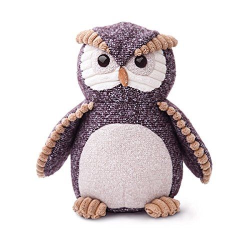 AUR60623 - Fabbies Peluche Búho - OSCAR 28 cm - 1